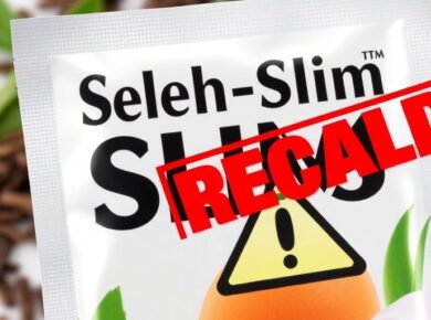 Rückruf von Selen-Slim Plus Tee wegen krebserregendem Inhaltsstoff.