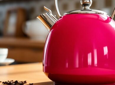 Rückruf der Crofton Teekanne wegen Cobaltwerten.