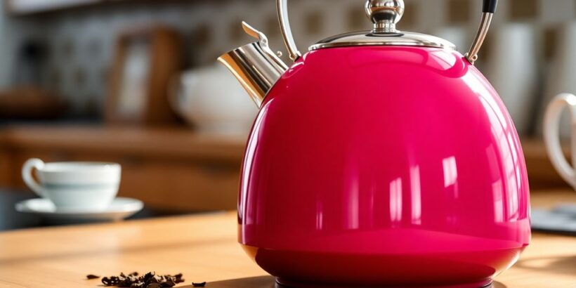 Rückruf der Crofton Teekanne wegen Cobaltwerten.