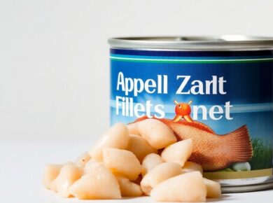 Falscher Dosendeckel bei Appel Hering. Rückruf!