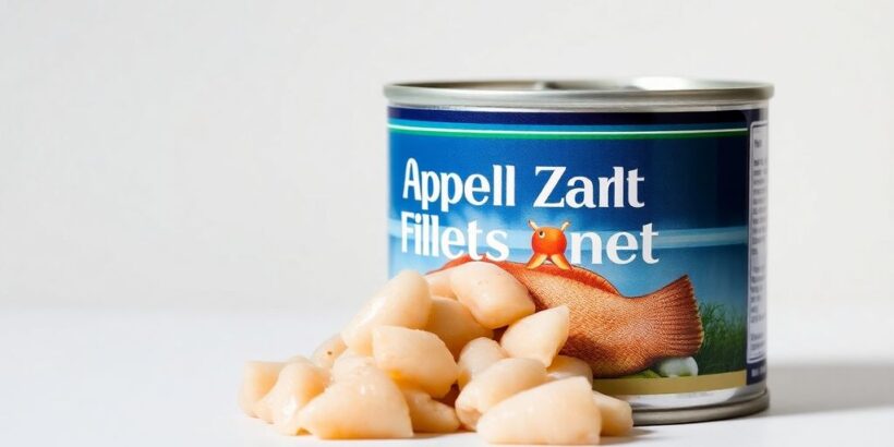 Falscher Dosendeckel bei Appel Hering. Rückruf!