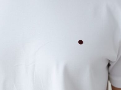 Bleistift auf T-Shirt