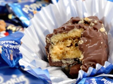 Neuhaus Milchschokolade mit Kekskrümeln