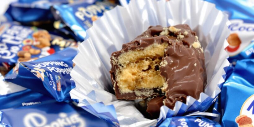 Neuhaus Milchschokolade mit Kekskrümeln