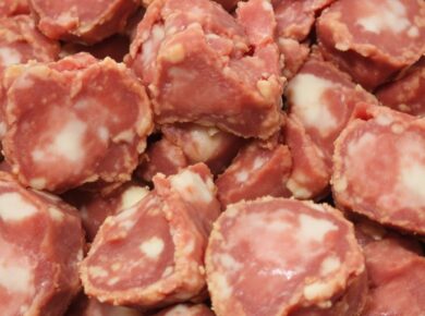 Fleischwurst mit E.coli Warnung