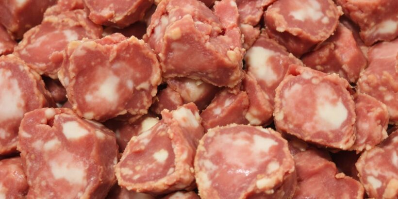 Fleischwurst mit E.coli Warnung