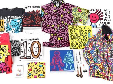 Keith Haring Kleidung mit ikonischen Designs