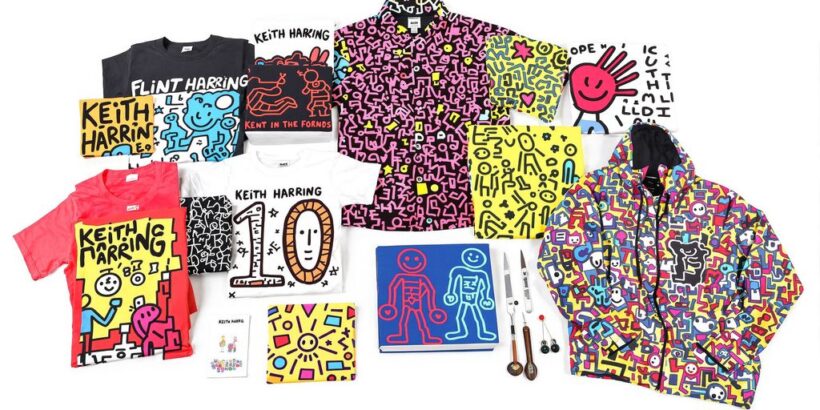 Keith Haring Kleidung mit ikonischen Designs