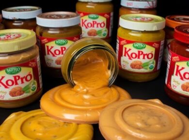 KoRo Brotaufstriche mit Verunreinigung