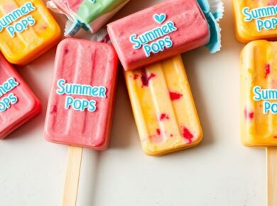 Mäc Geiz Eiscreme "Summer Pops" Rückruf.