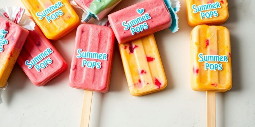 Mäc Geiz Eiscreme "Summer Pops" Rückruf.