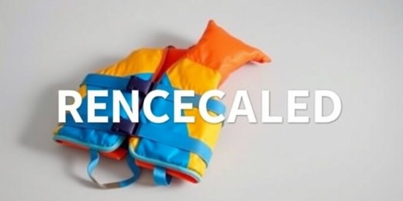 TK Maxx Kinder Schwimmwesten Ertrinkungsgefahr