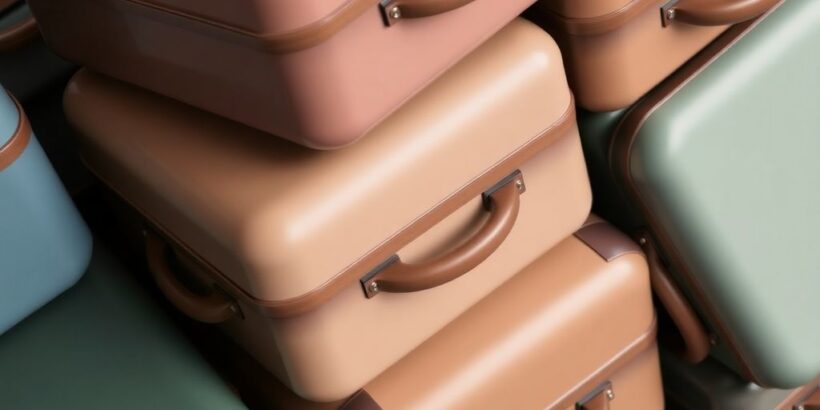 Hartschalenkoffer von Liewood.