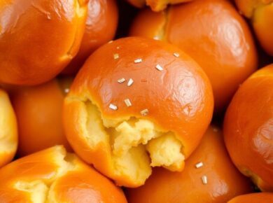 Block House Brioche Buns mit Metallteilen