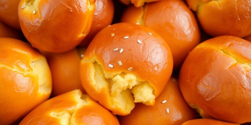 Block House Brioche Buns mit Metallteilen