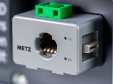 METZ CONNECT TP-Schaltmodul Austausch