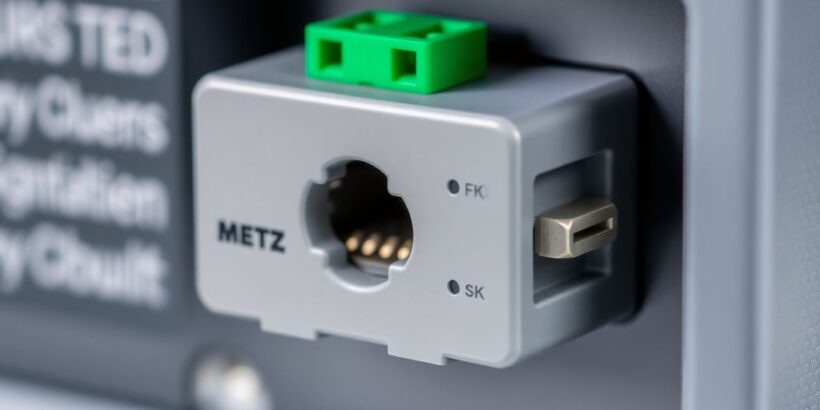 METZ CONNECT TP-Schaltmodul Austausch