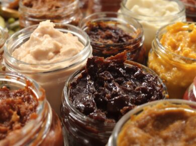 Gourmet Aufstriche in Gläsern