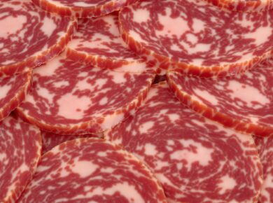 Wiltmann Rein Rind Salami Scheiben