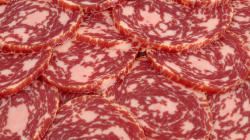 Wiltmann Rein Rind Salami Scheiben