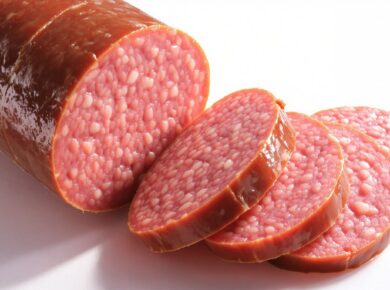Mettwurst-Wurst mit E. coli-Befall
