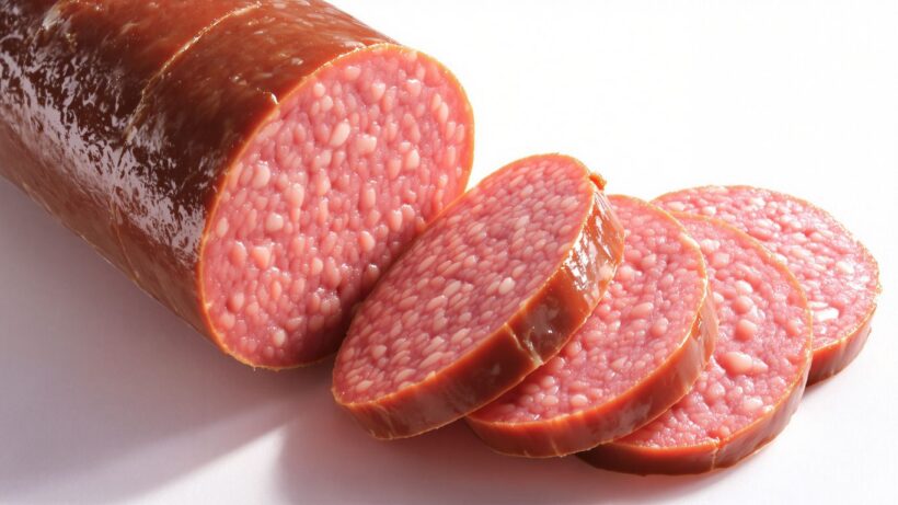 Mettwurst-Wurst mit E. coli-Befall