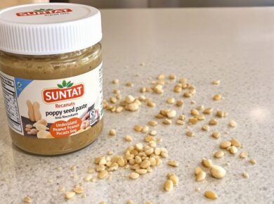 SUNTAT Mohnpaste mit Sesam und Erdnüssen