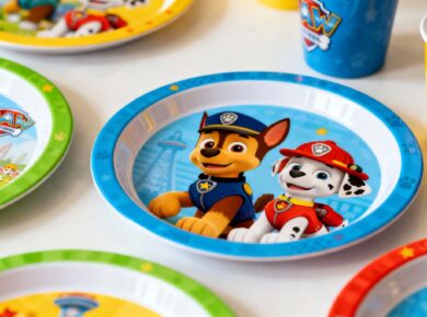 Paw Patrol Kindergeschirr mit Charakteren