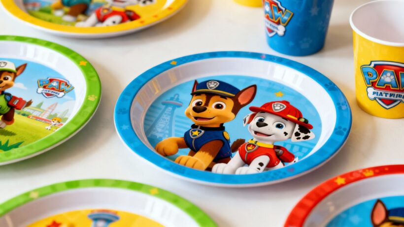 Paw Patrol Kindergeschirr mit Charakteren