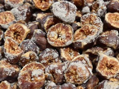 Schimmelige Feigen von Trader Joe's bei Aldi Nord