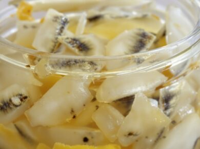 Hering in Gelee Glas