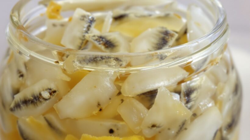 Hering in Gelee Glas