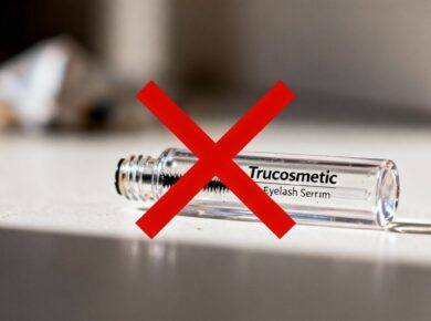Trucosmetics Wimpernserum vom Markt genommen