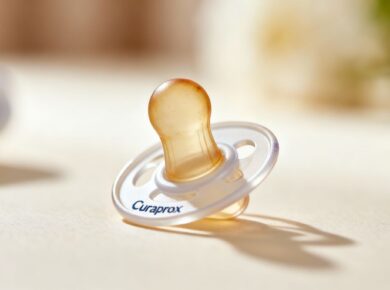 Curaprox Schnuller mit Bisphenol A