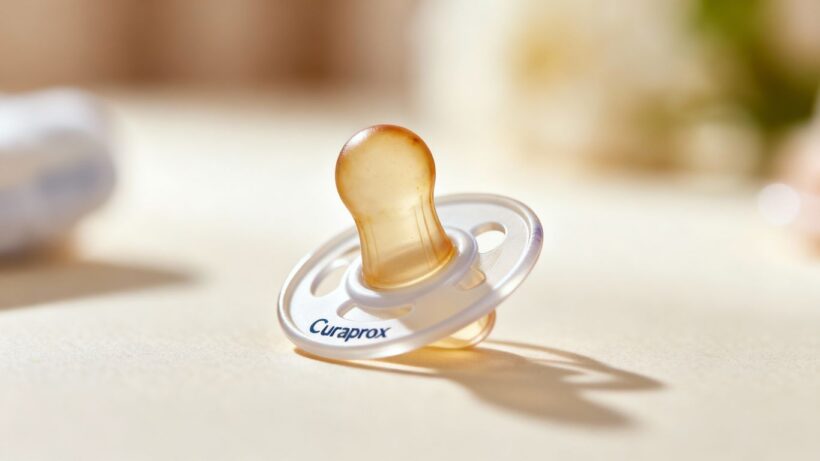 Curaprox Schnuller mit Bisphenol A