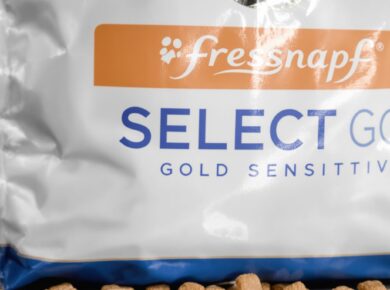 Hundefutter-Rückruf: SELECT GOLD Sensitive Hundefutter-Beutel