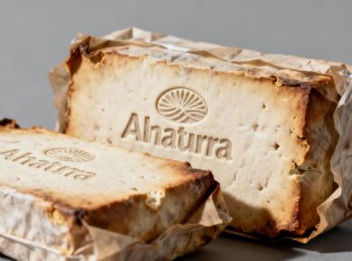 Alnatura Räuchertofu Packungen mit Verfärbungen