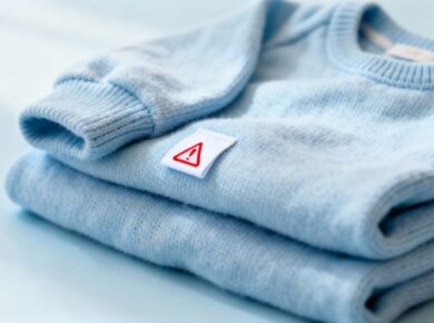 Baby-Pullover von Zeeman wegen Erstickungsgefahr zurückgerufen