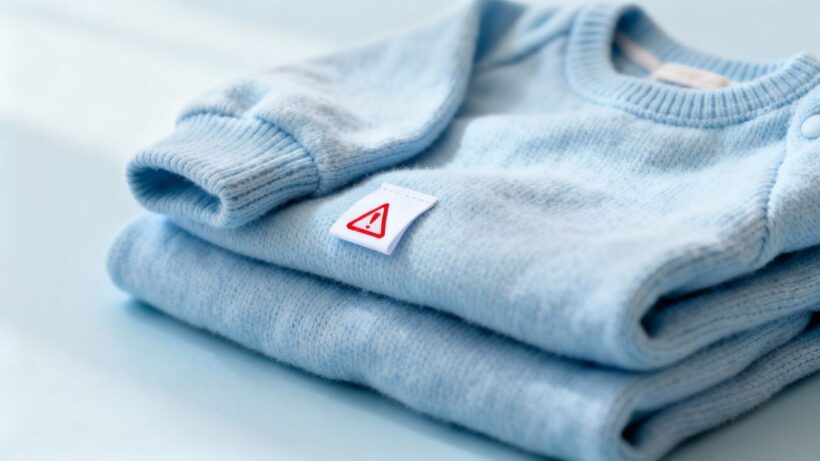 Baby-Pullover von Zeeman wegen Erstickungsgefahr zurückgerufen