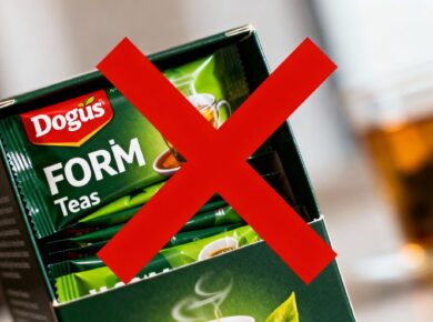 Dogus Form Tee Rückruf wegen Danthron