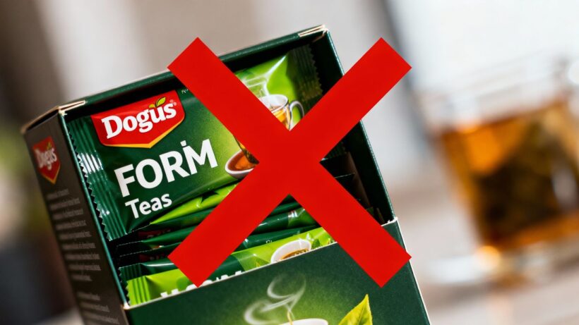 Dogus Form Tee Rückruf wegen Danthron