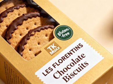 TK Maxx Schokoladenkekse nicht glutenfrei