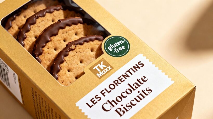 TK Maxx Schokoladenkekse nicht glutenfrei