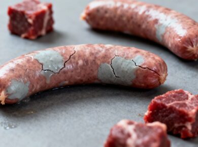 Radeberger Rindfleischknacker mit E. coli Kontamination