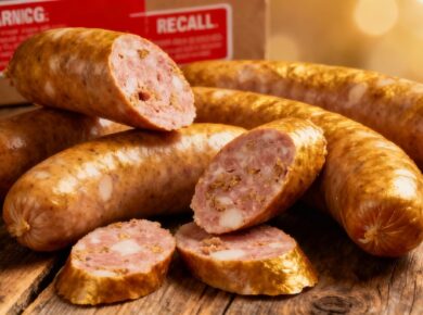 Französische Wurstwaren mit Listerien-Warnung