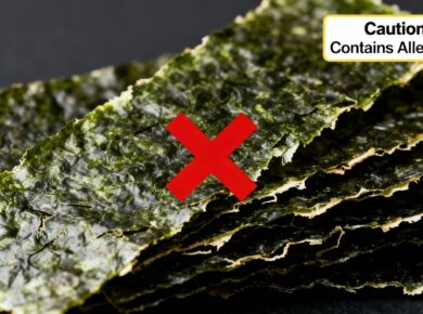 Wang Seetang mit Warnhinweis