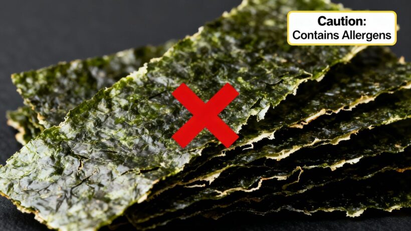 Wang Seetang mit Warnhinweis