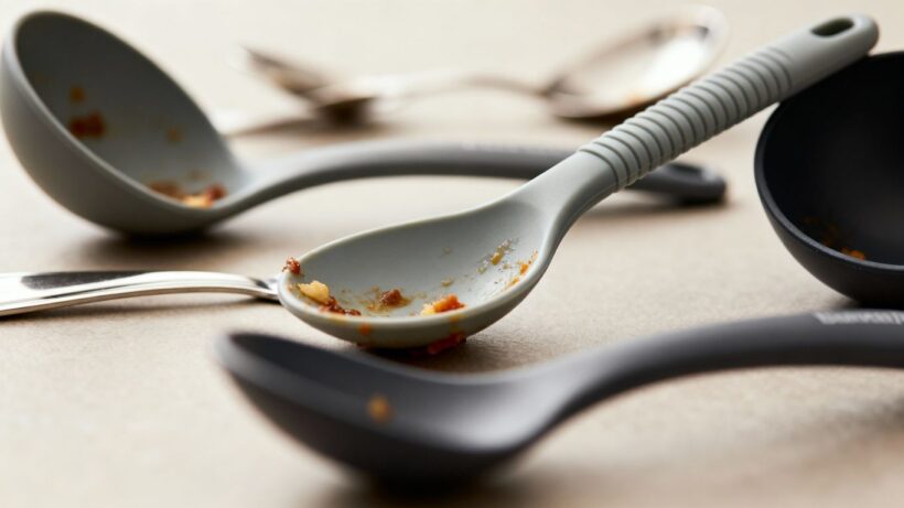 Brabantia Tasty+ Servierlöffel mit Schadstoffgefahr