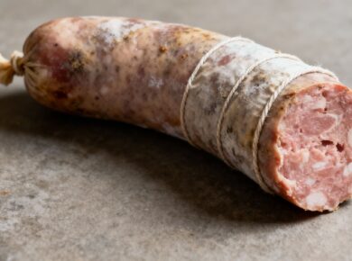 Bockwurst mit Verderbgefahr