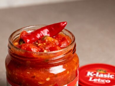 Kaufland K-Classic Letscho Glasstücken Rückruf